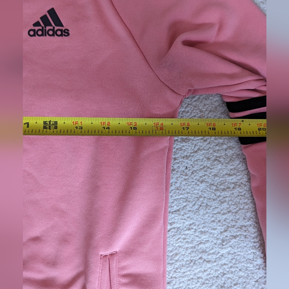 Adidas Pink Track Jacket - Picture 7 of 9
